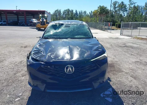 2025 Acura Adx z USA, uszkodzony, nr VIN 3HDSA1H39SM703718